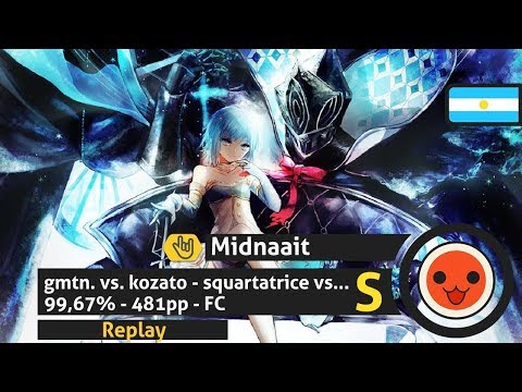 gmtn. vs. kozato - squartatrice vs. disperagioia [Witch]+HR | Played by Midnaait