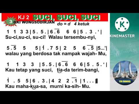 KJ 002 ||Holy, Holy, Holy ||Spiritual Song