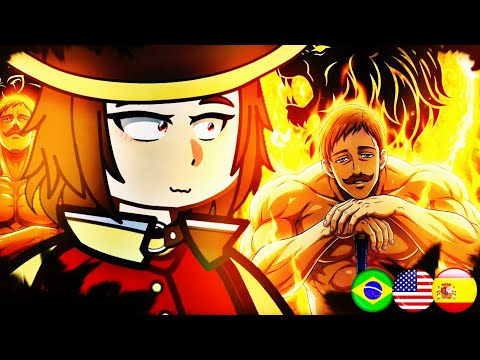 🇧🇷/🇺🇸/🇪🇸 KonoSuba React to Kazuma As Escanor – Gacha React