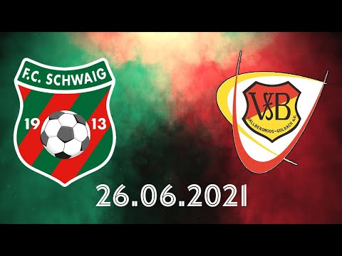 FC Schwaig vs. VfB Hallbergmoos 26.06.21 Freundschaftsspiel
