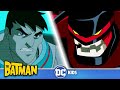 The Batman | Mech-Suit Batman vs. Bane! | @dckids​