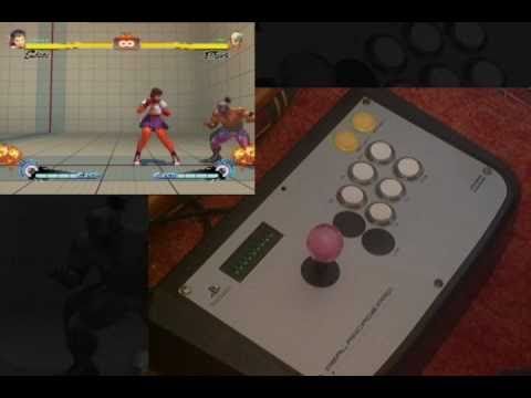 SSFIV: Combo Vid (showing hands)