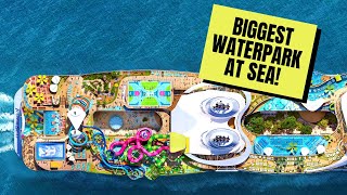 Icon of the Seas Waterslides - A Closer Look!