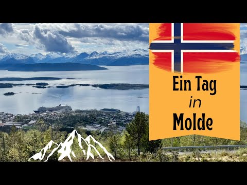 Ein Tag als Kreuzfahrtpassagier in Molde (Norwegen) 🇳🇴