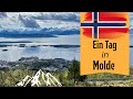 Ein Tag als Kreuzfahrtpassagier in Molde (Norwegen) 🇳🇴