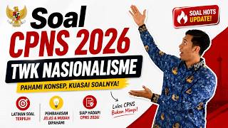 Download lagu Latihan Soal TWK Nasionalisme CPNS 2026   Pembahasan Lengkap | Wajib Kuasai! mp3