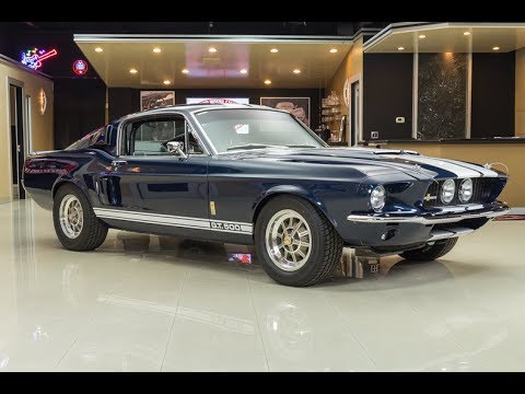 1967 Ford Mustang Fastback Shelby GT500 Recreation (CC-945324) for sale in Plymouth, Michigan