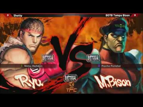 The Fall Classic 2015 - USF4 Semis - Shotty (Ryu) vs BOTB Tampa Bison (Dictator)
