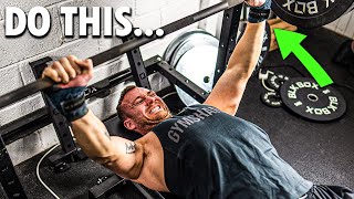 How To Bench Press 100kg (Easily)