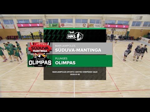 7bet-NKL apžvalga: Marijampolės „Sūduva-Mantinga“ – Plungės „Olimpas“ [2025-01-18]