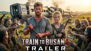 Train to Busan 4 (2026) | Chris Hemsworth, Elle Fanning | Concept Trailer