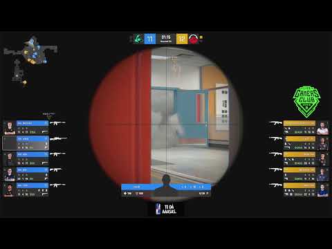 AO VIVO: ELEVATE vs GAME HUNTERS | MD3 | FINAL Liga Gamers Club Série B 2025 (PT-BR)