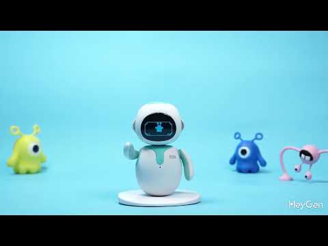 Eilik – The Cutest Desktop Companion Robot with Emotional Intelligence 🤖❤️ | Energize Lab #robot #ai