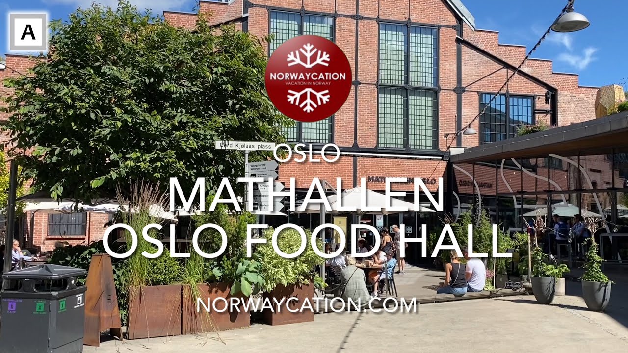 Experience a virtual tour of Mathallen.