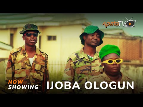 Ijoba Ologun - Yoruba Movie 2025 Drama Apa, Tosin Olaniya, Londoner, Iyabadan,