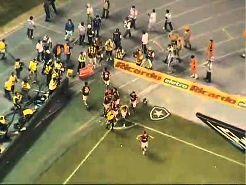 Flamengo campeão carioca 2011 ultima cobrança - (01/05/2011)