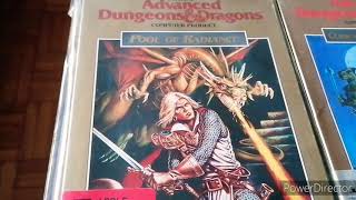 Forgotten Realms Unlimited Adventures on an Amiga 1200 with Vampire 1200 using Dosbox Rtg