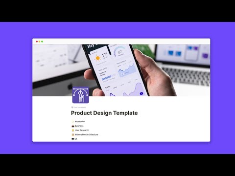 Notion Templates for Product Designers | Notion Template