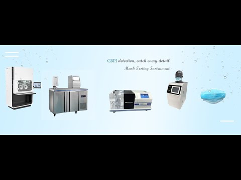 GBPI packaging materiasl test instruments/ mask tester