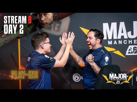 BLAST R6 | Manchester Major - Stream B - Day 2