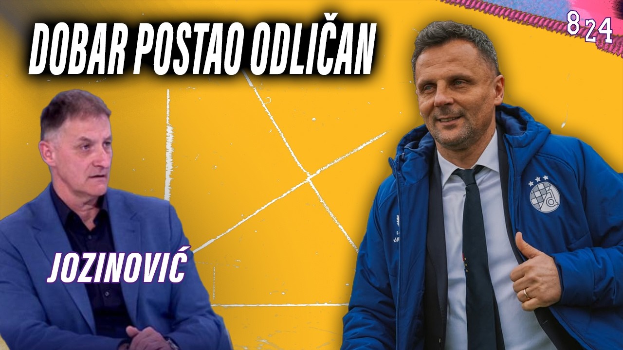 Dinamo na +10 nakon Poljuda  / Dvajsčetvorka #246