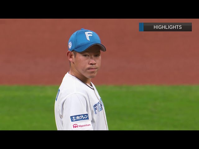 3月13日 北海道日本ハムファイターズ 対 広島東洋カープ ハイライト