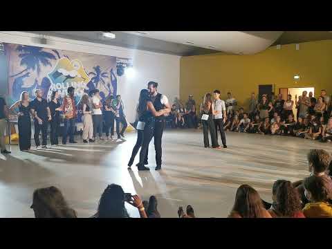 Rolling Swing 2021 - Advanced JnJ 6th place - Alexandre Roy & Arantxa Lebon