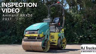 Ammann ARX26 - Water spray | Double Vibration | Double Drum Drive mini road roller for sale - Image 4 | Machineryline BD Ammann ARX26 - Water spray | Double Vibration | Double Drum Drive mini road roller | Image 4 - Machineryline