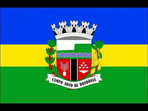 Hino de Campo Novo de Rondônia - RO (Letras na descrição)