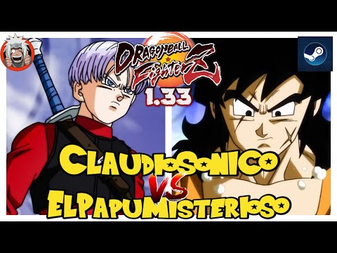 DBFZ ClaudioSonico vs ElPapuMisterioso (GokuUI, A17, Yamcha) vs (Bardock, Trunks, Vegeta)