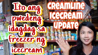 Download lagu CREAMLINE ICECREAM UPDATE. PWEDENG IDAGDAG SA FREEZER ng icecream. mp3