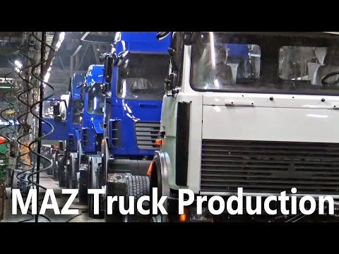 Thumbnail for MAZ Truck Production