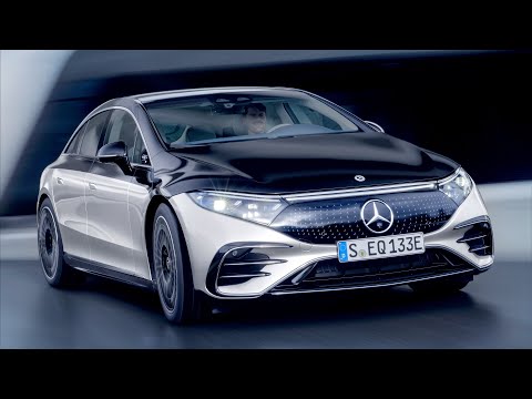 2022 Mercedes EQS 580 4MATIC Edition One - Luxury Electric Sedan