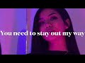 Triggered Jhene Aiko Lyrics