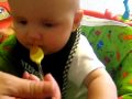 Brody D Eating Real Food His First Time