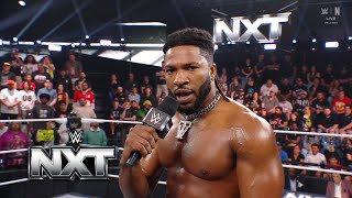 Trick Williams SNAPS on Ricky Saints – DEMANDS Another NXT Title Shot!