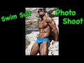 Fitness Model Speedo Swimsuit Photo Shoot Elliot Robinson Styrke Studio