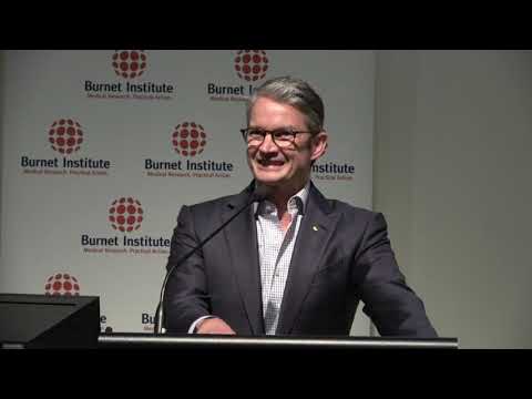 Professor Brendan Crabb Festschrift Tribute to Professor Suzanne Crowe and Professor John Mills