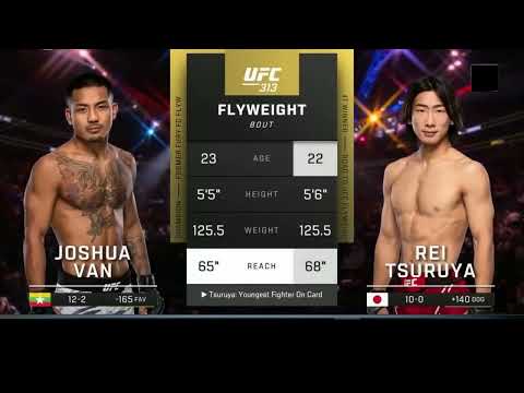 Joshua Van vs Rei Tsuruya | FIGHT HIGHLIGHTS