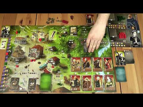 EGYSZEMÉLYES JÁTÉK: A NYUGATI KIRÁLYSÁG ÉPÍTŐMESTEREI 1. RÉSZ - d3meeples