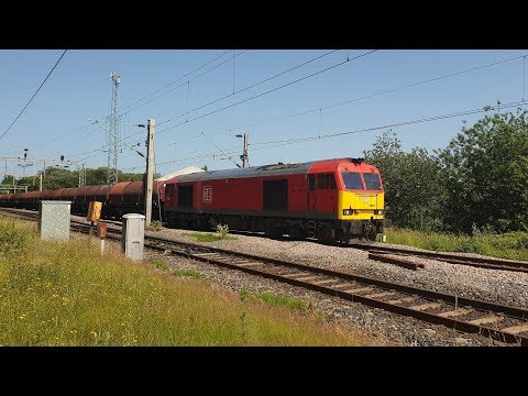 DBC class 60015 & 66037, Dudley Port. 28/6/19