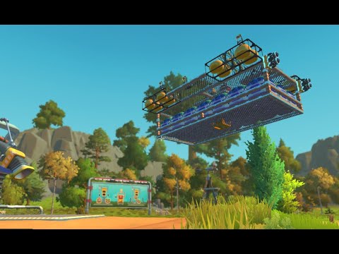 ScrapMechanic - AirCargo-Test