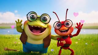 Download lagu 'Ada Kodok Rekotok Rekotok 🐸💚 Siapa Ikut Nyanyi?' mp3