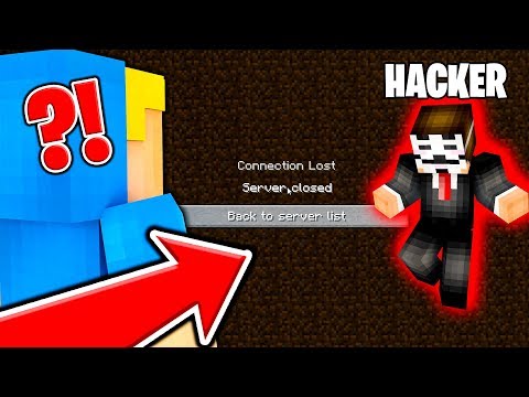 Un HACKER FA CRASHARE il mio MONDO! - Avventure di Minecraft #26