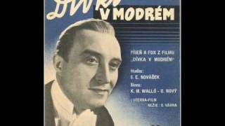 O. Nový: Dívko v modrém O. Nový: Dívko v modrém