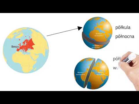 Położenie i ukształtowanie powierzchni Europy