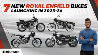 Royal Enfield is set to introduce as many as seven new motorcycles in India in the next two years. And, these are apart from the upcoming Royal Enfield Super Meteor 650, which will be launched in January 2023. Some of these include the Shotgun 650, Himalayan 450, Bullet 350 & Scrambler 650. So, what are the other three Royal Enfield motorcycles launching in the next couple of years? Watch the video to find out.