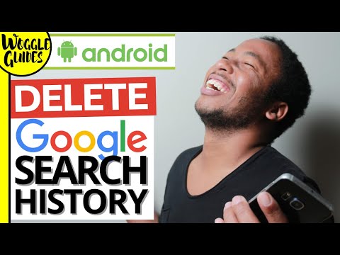 Delete all your Chrome search history on Android 2021 #shorts #delete #search