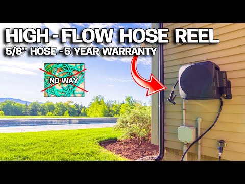 Aquor Just Quietly Released the Best HOSE REEL on the Market