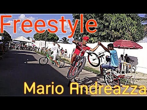 II FREESTYLE DOS AMIGOS MARIO ANDREAZZA 5-10-2017 Part.01